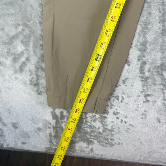 BYLT Ace Jogger khaki casual minimalist activewear pants mens 38x30 - Picture 5 of 6